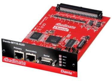 Audinate Dante-MY16-AUD