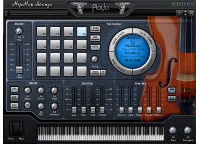 SONiVOX MI Playa Hip-Hop Strings