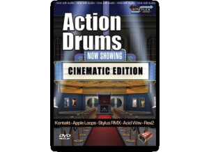 Nine Volt Audio Action Drums: Cinematic Edition