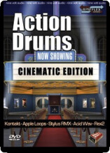 Nine Volt Audio Action Drums: Cinematic Edition