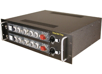 Boutique Audio Neve 2 Module Rack