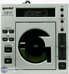 Gemini DJ CDJ 10