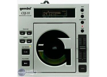 Gemini DJ CDJ 10