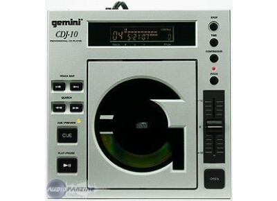 Gemini DJ CDJ 10