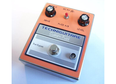 Techniguitare Custom Fuzz