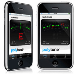 TC Electronic PolyTune for iPhone Beta Test