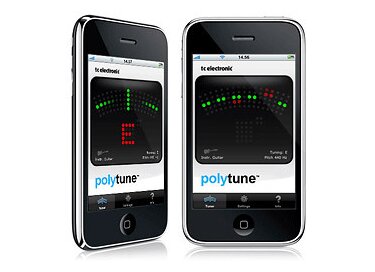 TC Electronic PolyTune iPhone App