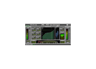 SSL Duende Plugin X Comp