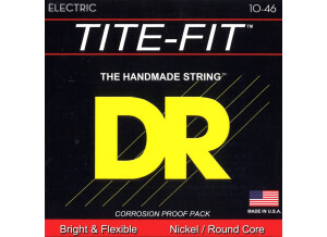 Dr Strings Tite-Fit Electric 6-String