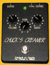 Chuck Electronique Chuck's Creamer