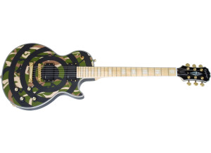 Epiphone Zakk Wylde Les Paul Custom Plus Camo