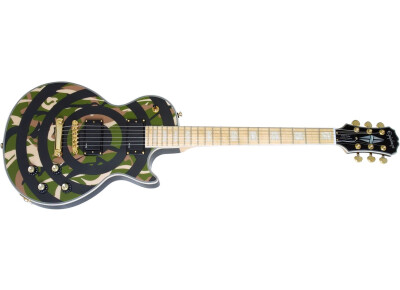 Epiphone Zakk Wylde Les Paul Custom Plus Camo