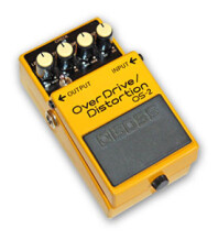 Boss OS-2 OverDrive/Distortion - Modded by Monte Allums