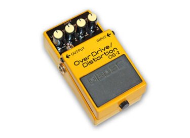 Boss OS-2 OverDrive/Distortion - Modded by Monte Allums