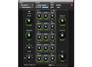 Digidesign AIR Multi-Delay