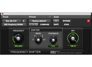 Digidesign AIR Frequency Shifter