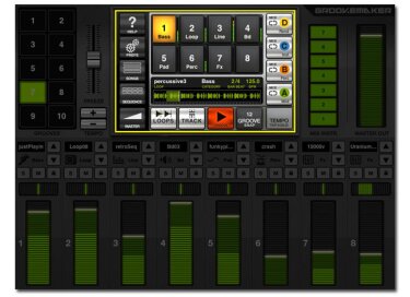 IK Multimedia GrooveMaker for iPad