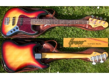 Greco JB800 Super Real