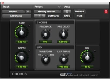 Digidesign AIR Chorus