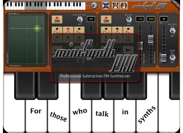 Yonac Software miniSynth PRO