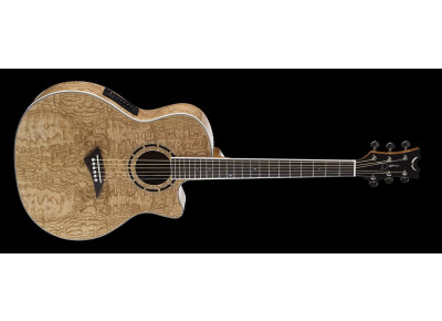 Dean Guitars Exotica Quilt Ash