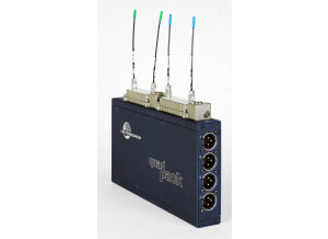 Lectrosonics Quadpack Receiver Dock