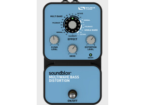 Source Audio Soundblox Multiwave Bass Distortion