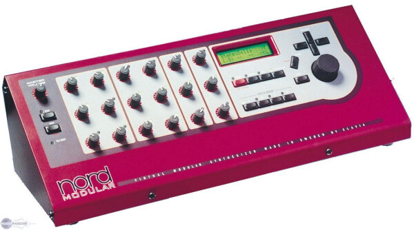 Nord Modular Rack - Clavia Nord Modular Rack - Audiofanzine