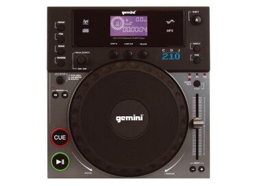 Gemini DJ CDJ-210