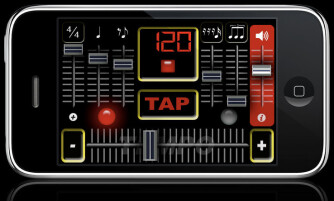 Virtual Metronome V3 Pour Iphone/Ipod touch