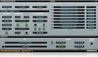Neyrinck SoundCode For Dolby E 2.0