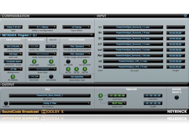 Neyrinck SoundCode For Dolby E