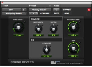 Digidesign AIR Spring Reverb