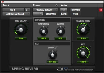 Digidesign AIR Spring Reverb