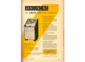 Ampex 350