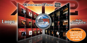 IK Multimedia Xpansion Tank 2 Series