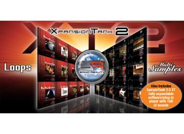 IK Multimedia Xpansion Tank 2 Series