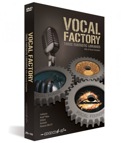 Vocal Factory ou trois banques vocales en une