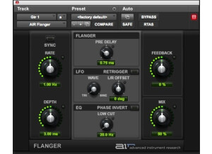 Digidesign AIR Flanger