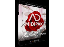 XLN Audio Ballad Grooves MIDI Pak