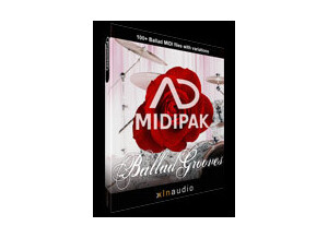 XLN Audio Ballad Grooves MIDI Pak