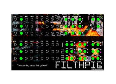 Brown Wyzzard Filthpig