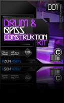 Zenhiser Pro Audio Drum & Bass Construktion Kit