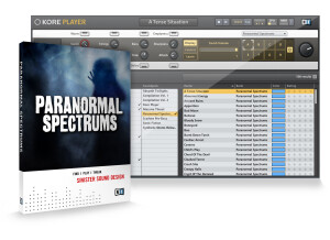 Native Instruments Paranormal Spectrums