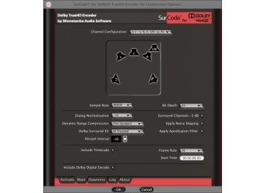 Minnetonka SurCode for Dolby TrueHD