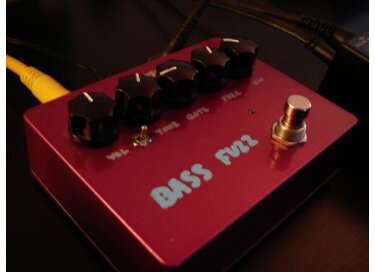 Mojo France Bass Fuzz