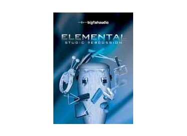 Big Fish Audio Elemental Studio Percussion
