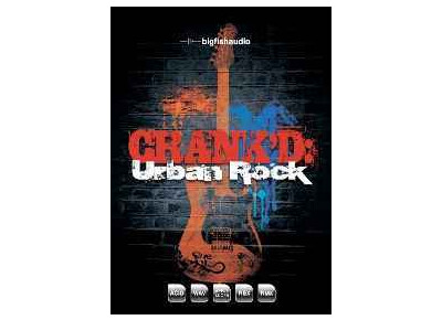 Big Fish Audio Crank'd Urban Rock