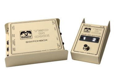 Palmer PTINO - Two Amps One Cab