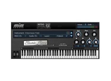 Retro Sampling Erlenmeyer Field